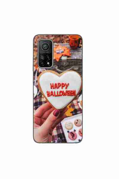 OEM Case compatible with Xiaomi Mi 10T Pro 5G Silicon Gel Tpu Pattern Happy H...