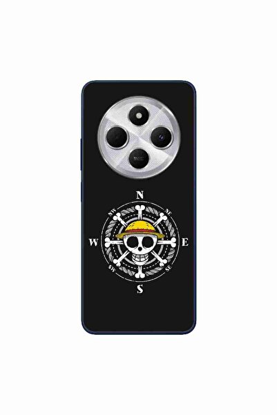 OEM Case compatible with Xiaomi Redmi 14C Silicone Gel Tpu Model One Piece Logo
