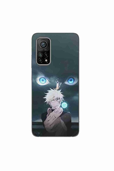 OEM Case compatible with Xiaomi Mi 10T Pro 5G Silicon Gel Tpu Pattern Jujutsu...
