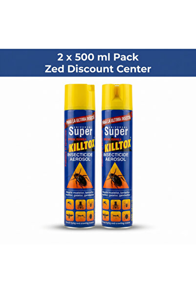 KİLLTOX Insecticid 500ml. X2