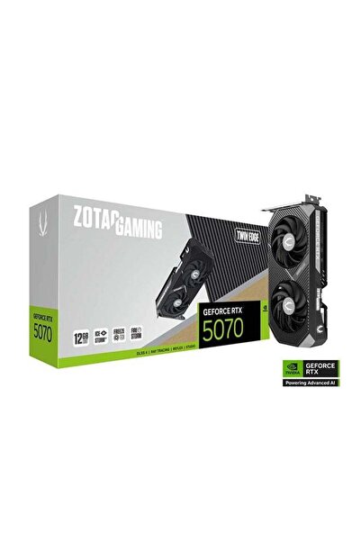 Zotac GAMING GeForce RTX 5070 Twin Edge Graphics Card, 12GB GDDR7, 192-Bit, P...