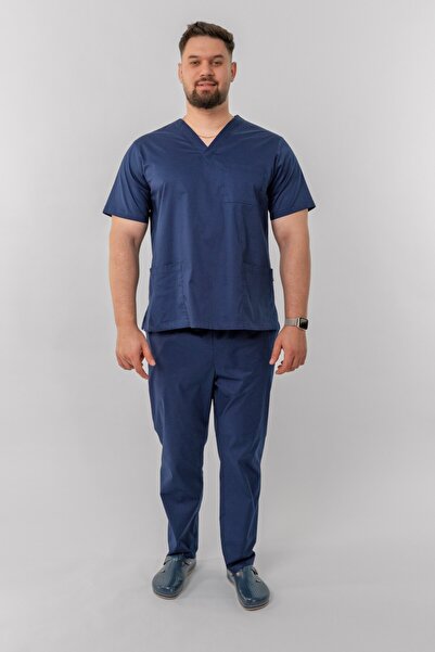 Masstex Set medical unisex Clio – Croială lejeră pentru personalul medical – ...