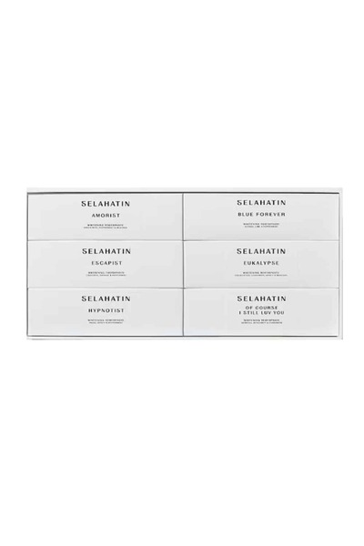 Selahatin Set Grand Collection pastă de dinți, - 6 x 65 ml