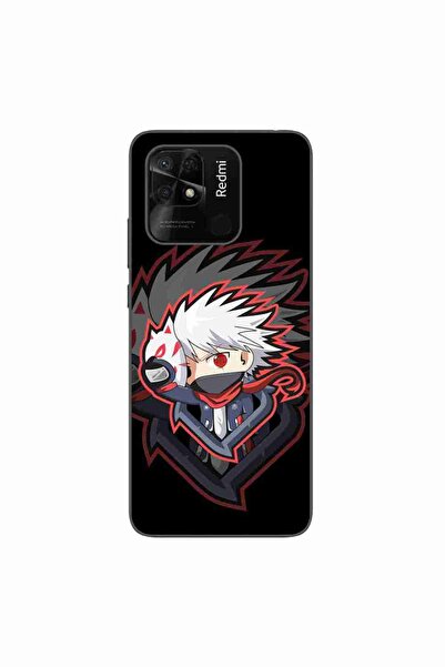 OEM Case compatible with Xiaomi Redmi 10C Silicone Gel Tpu Pattern Naruto Kak...