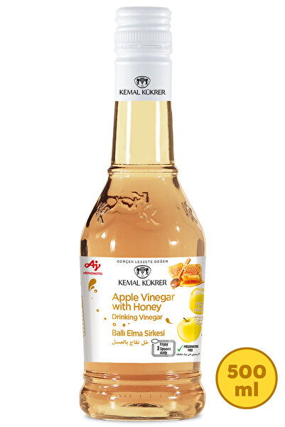 Kemal Kükrer Kemal Kukrer Apple Vinegar with Honey 500 ML