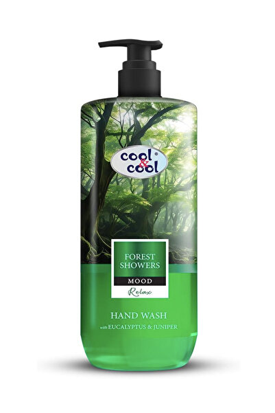COOL & COOL Forest Showers Hand Wash 500ML – Refreshing Cleanser with Eucalyp...