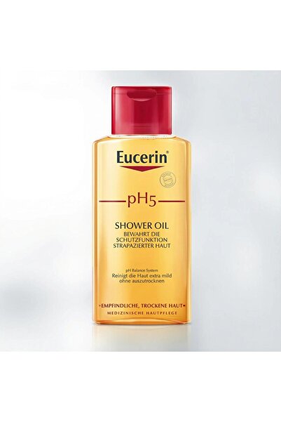 Eucerin pH5 Shower Oil 200ml – Λάδι Καθαρισμού για Ευαίσθητο & Ξηρό Δέρμα