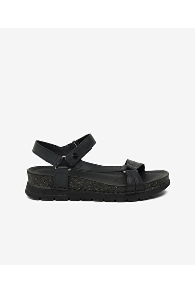 Greyder Kadın Siyah Hakiki Deri Sandalet 6Y2CS59396
