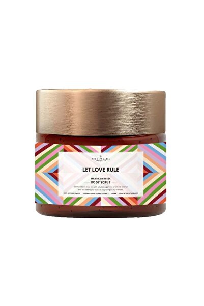 THE GIFT LABEL Exfoliant corporal Let Love Rule 400 g, - 8110021
