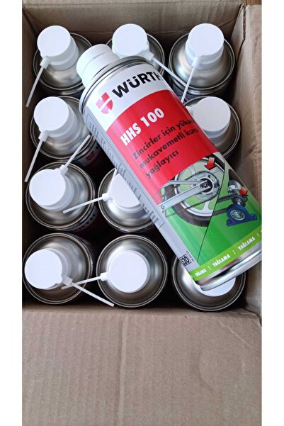 Würth HHS 100-KURU ZİNCİR YAĞLAMA 400 ML