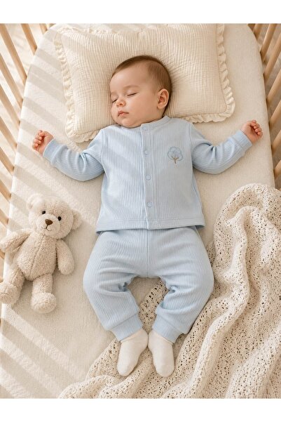 %100 Pamuk Pijama Takımı