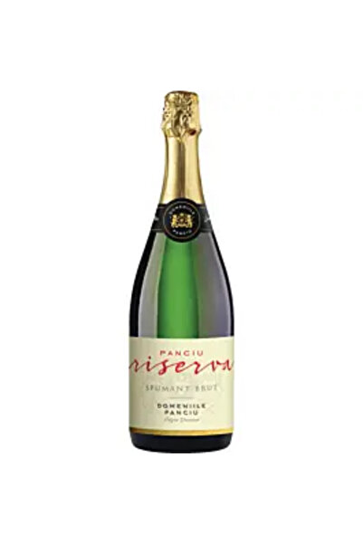Mosia Panciu Vin Spumant Alb Panciu Riserva, Brut 0.75 L