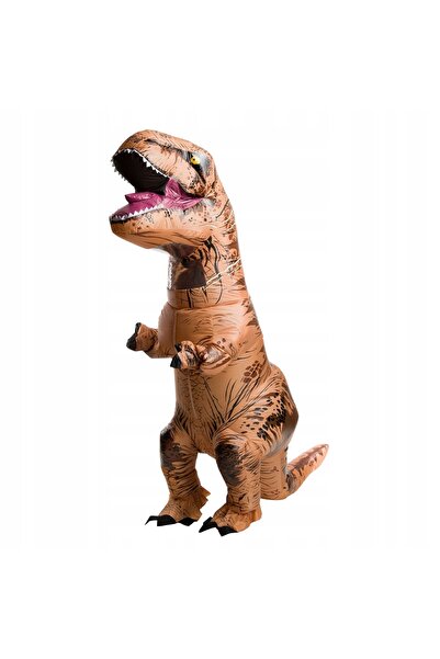 OEM Costum dinozaur gonflabil T-REX, Poliester, 2.5 m, Maro