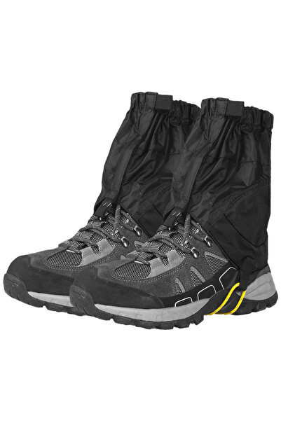 Choice1 Black Outdoor Leg Gaiters Outdoor Silicon Coated Nylon Rainproof Brea...