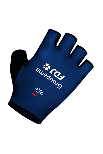 Choice5 One Size Blue Team 2026 FDJ Cycling Gloves Half Finger Men Women UAE ...