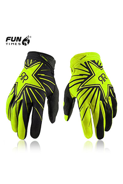 Choice3 L green FUNTIMES 2025 Spring and Summer Outdoor Cycling Full Finger G...
