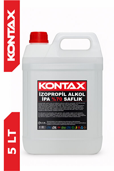 KONTAX İZOPROPİL ALKOL %70 SAFLIKTA 5 LT