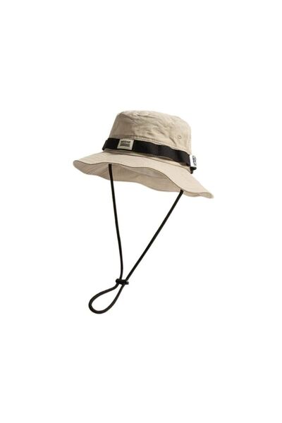 Choice1 white Travel Contrast Vintage Fisherman Hat for Men and Women Summer ...