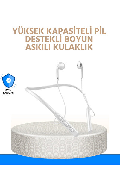 ARMÜZ Noise-Cancelling Ergonomic Wireless Headphones with Neckband
