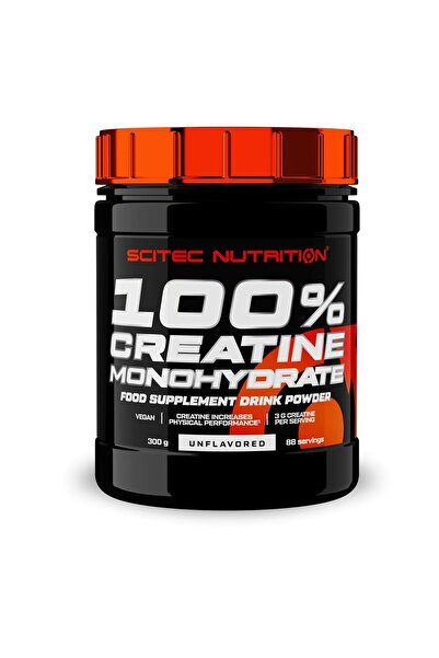 Scitec Nutrition 100% Κρεατίνη Μονοϋδρική (300 γρ) Άγευστη