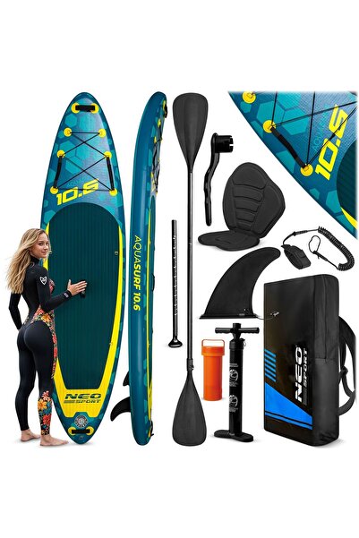 Neo-Sport Placă SUP Aquasurf 320 x 84 x 15 cm 170213