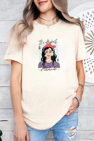 Sarah's Boutique Women's T-shirt – 100% cotton – All Attitude