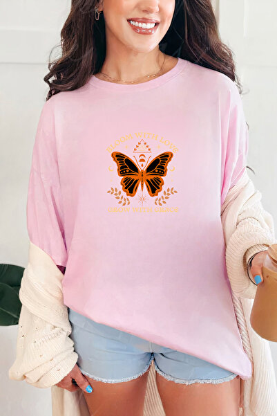 Sarah's Boutique Women's T-shirt – 100% cotton – Bloom Grace