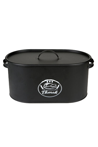 Asey Home Metal Covered Bread Storage Box