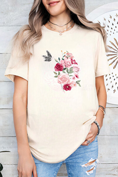 Sarah's Boutique Women's T-shirt – 100% cotton – Beautiful Thoughts