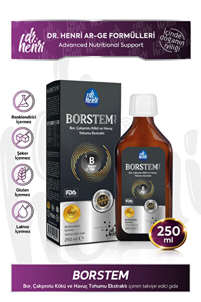 Dr.Henri Borstem 250 ml