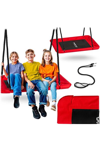 Neo-Sport Leagăn dreptunghiular tip cuib de corb Swingo 110 x 70 cm