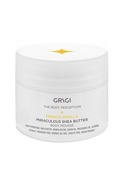 Grigi ΤHE BODY PERCEPTION MIRACULOUS SHEA BUTTER BODY MOUSSE 250ML FRENCH VAN...