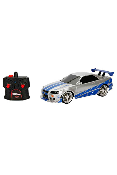 Feyza Oyuncak 1:16 Fast & Furious Brian’s Nissan Skyline GT-R Uzaktan Kumanda...