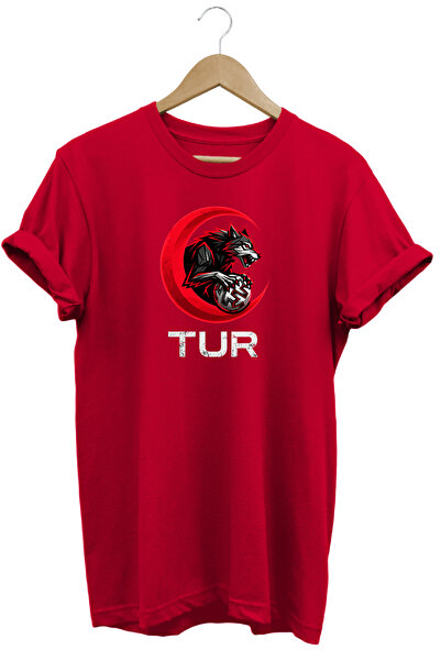 WİDİ Bozkurt Turkey T-Shirt Football Fan Jersey World Cup National Team