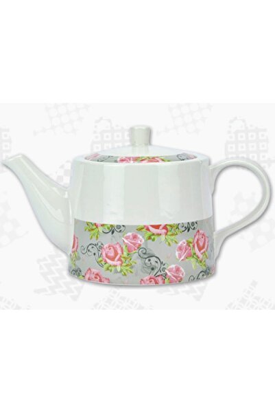 Livada cu Ceai Retro Porcelain Teapot "Roses" Collection