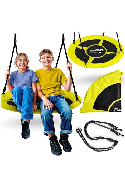 Neo-Sport Swingo 100 cm leagăn tip cuib de corb