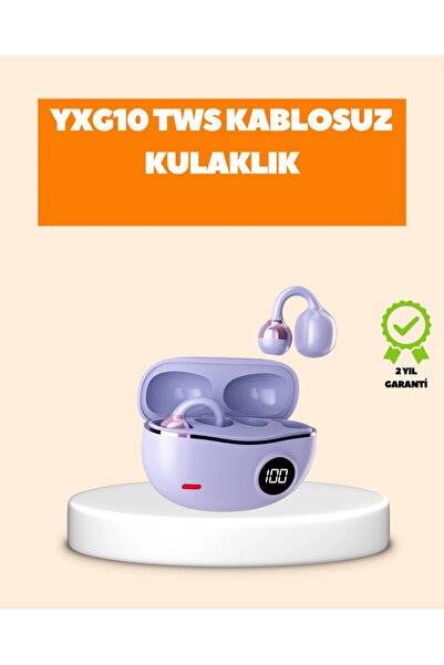ARMÜZ Yxg10 Clip-On Open Earphones – Suitable for Sports, Aptx Sound, Ergonom...