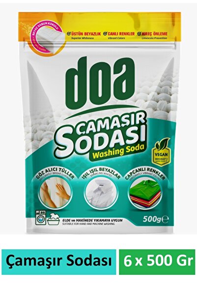 Doa Çamaşır Sodası 3000 Gr