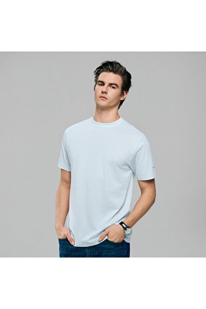 Giordano Men’s Slim Fit Cotton Crew Neck Tee