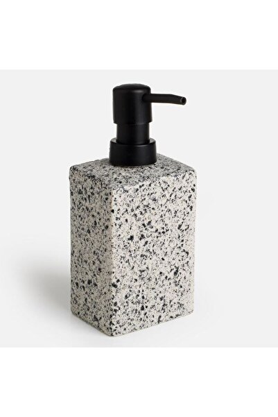 OEM Dozator pentru Săpun Lichid, Ceramică, Negru, Accesoriu Baie Modern, 350ml