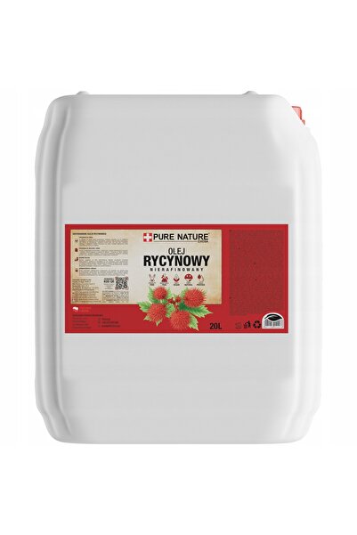CHOSA Ulei de Ricin, Pure , 20l, Presat la Rece, Nerafinat, , pentru Păr, Cor...