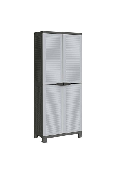 vidaxl Dulap, 68x39x171,5 cm, plastic