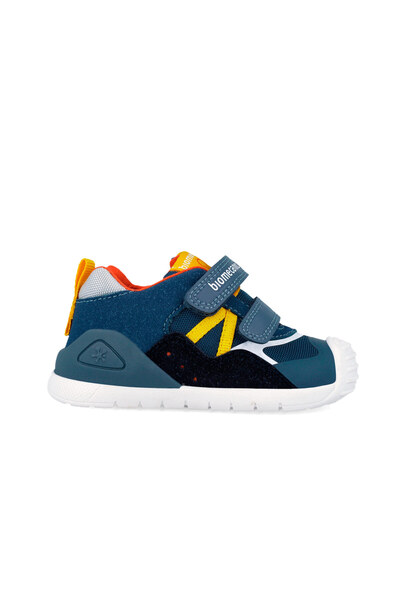 BIOMECANICS Pantofi sport albaștri pentru băieți, pentru primii pași, model 2...