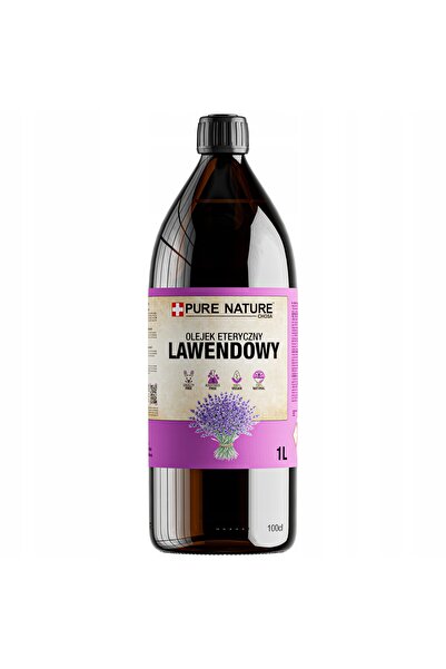 CHOSA Ulei Esențial de Lavandă, Pure , 1l, pentru Aromaterapie, Masaj, Somn, ...