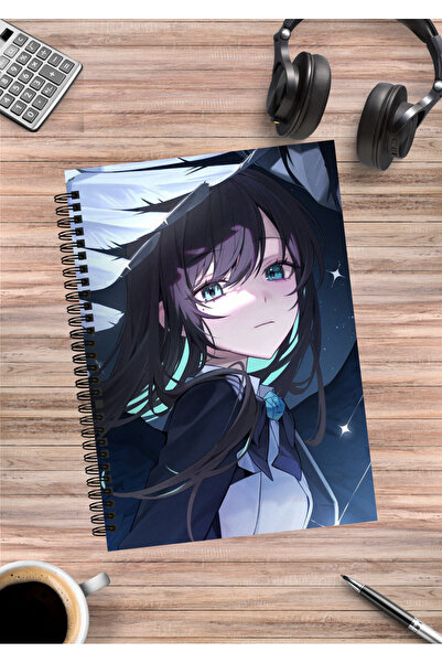 mertfigur Caiet spiralat Ado Anime A5 (50 de coli)