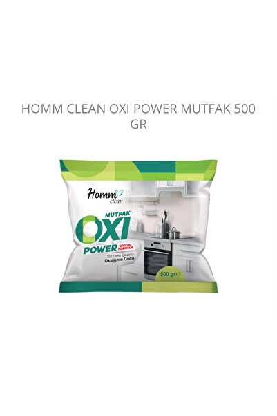 Homm Bitkisel Türkiye Homm Bitkisel Homm Clean Oxi Power Mutfak