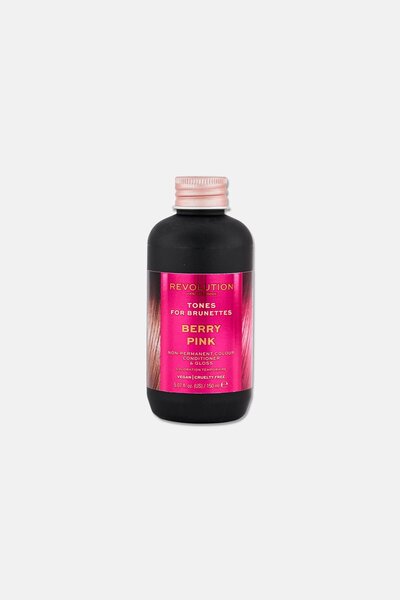 Revolution Tones For Brunettes Hair Color Berry Pink 150 ml