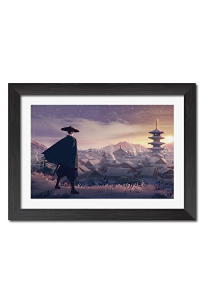 Signtouch Advertising Alayra Blue Eye Samurai Anime Poster Wall Paintings wit...