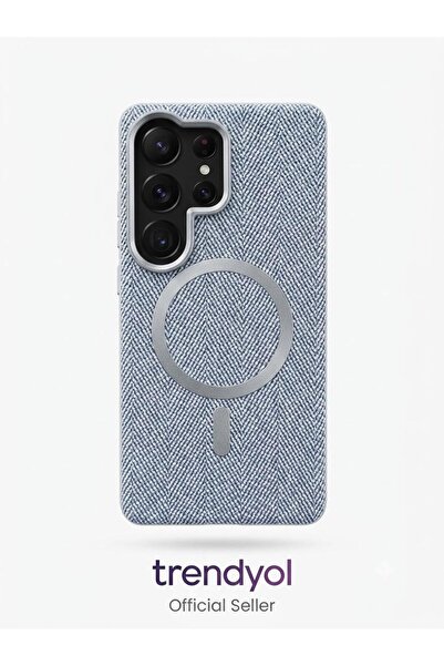 X-Level Plain Weave Magnet Case with Magsafe for Samsung Galaxy S26 Ultra - S...