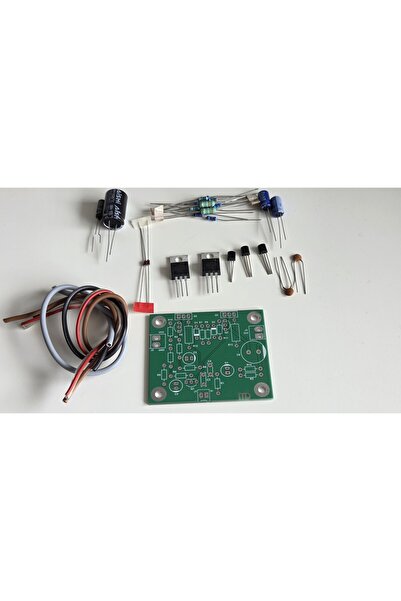 Cerc de electronica Kit DIY amplificator audio 10W / 4Ω cu alimentare simplă